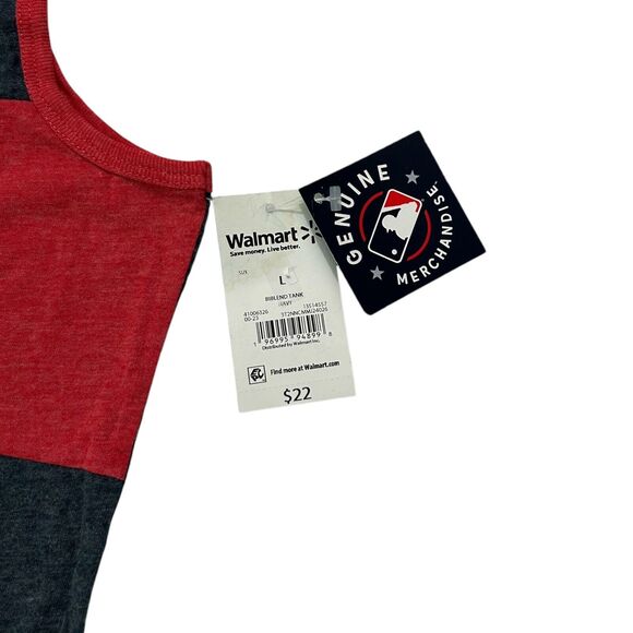NWT Atlanta Braves MLB Official Merchandise Youth Boys Large Tank Top Shirt - Picture 6 of 6